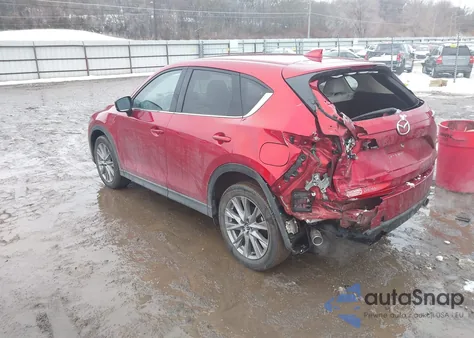 2021 Mazda Cx-5 Grand Touring from USA, damaged, VIN JM3KFBDM1M0466419